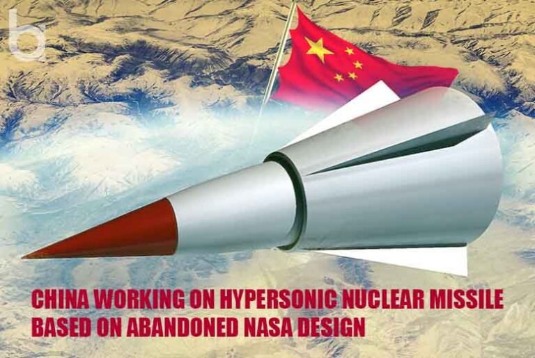 hypersonic nuclear missile