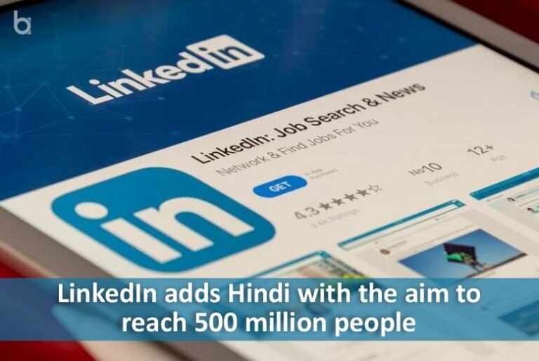 LinkedIn adds Hindi