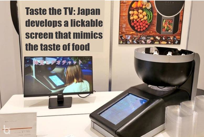 Lickable TV
