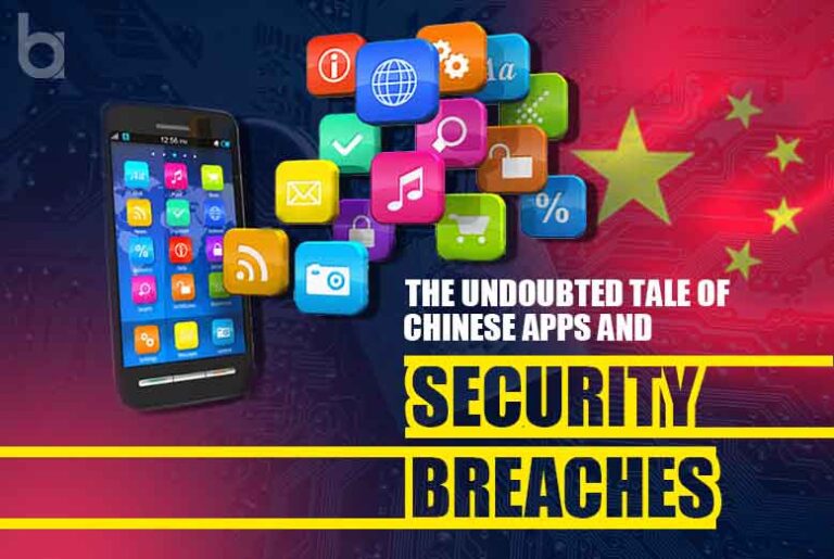 Chinese Apps Security Breaches