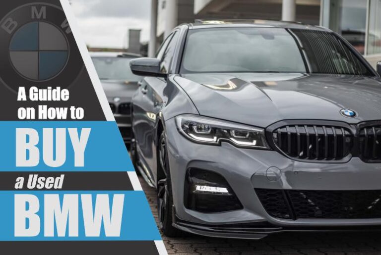 How to Buy a Used BMW