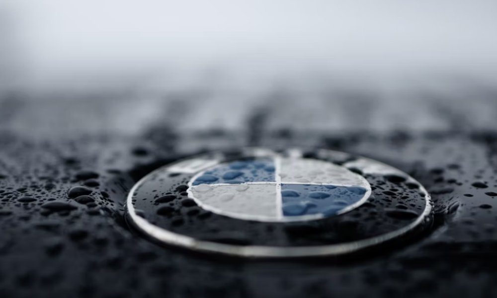 BMW Logo Paying for the BMW