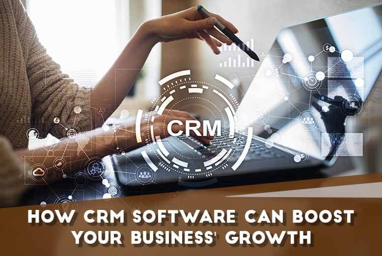 CRM software
