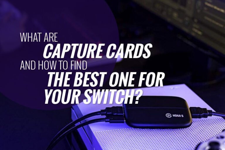 What Are Capture Cards