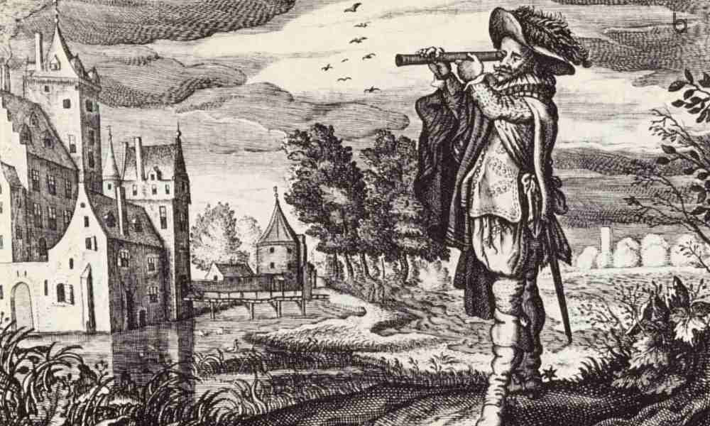 It is believed that the origins of telescopes lie in Greek times. Though the lenses were not introduced till the 13th century, Alhazen, an Egyptian physician heavily contributed to optics studies First-Appearance