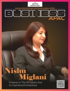 Cover Page Business APAC Distinguished Women Leaders of 2022