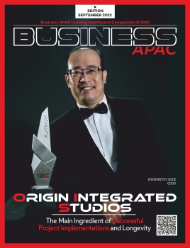 Cover page Business APAC Leading Healthcare Companies of 2022