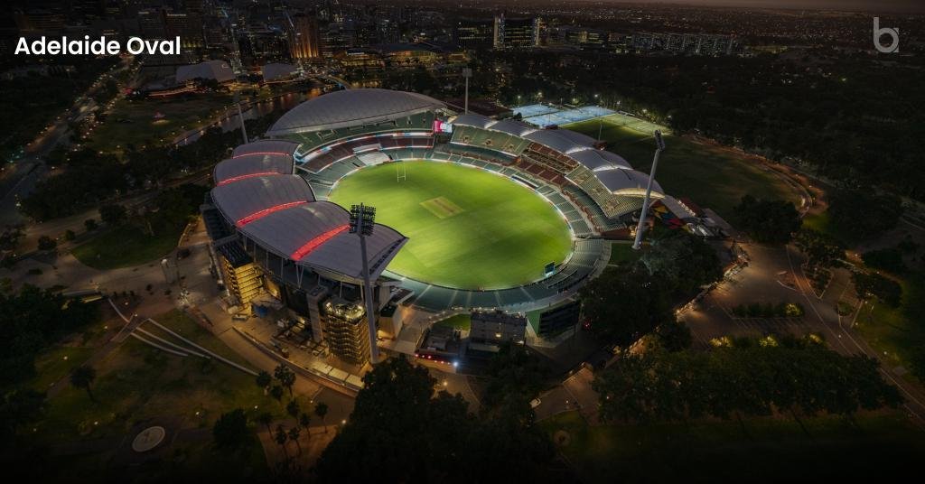 Largest cricket stadiums in the world Adelaide-Oval