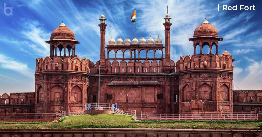 Historical Places in India Red Fort Red Fort