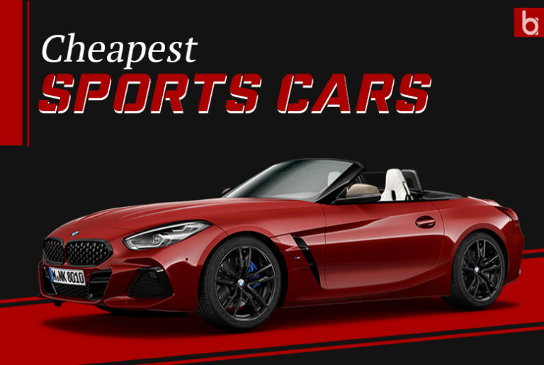 Cheapest Sports Cars