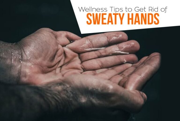 how to get rid of sweaty hands permanently