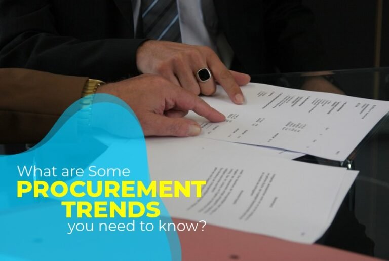 some-procurement-trends