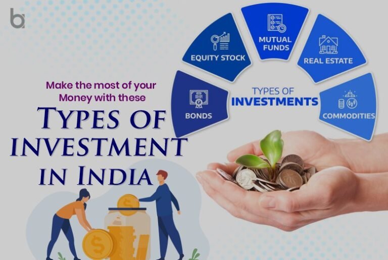 Types Of Investment In India You Must Know About Types Of Investment In India You Must Know About
