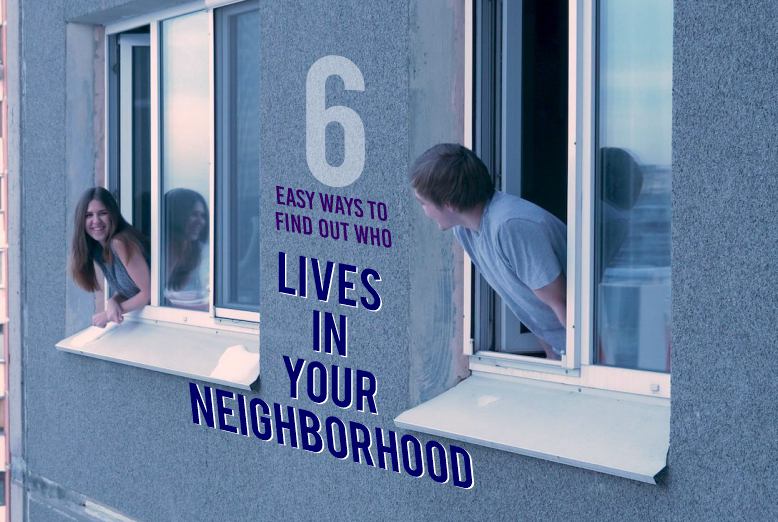 who-lives-in-your-neighborhood
