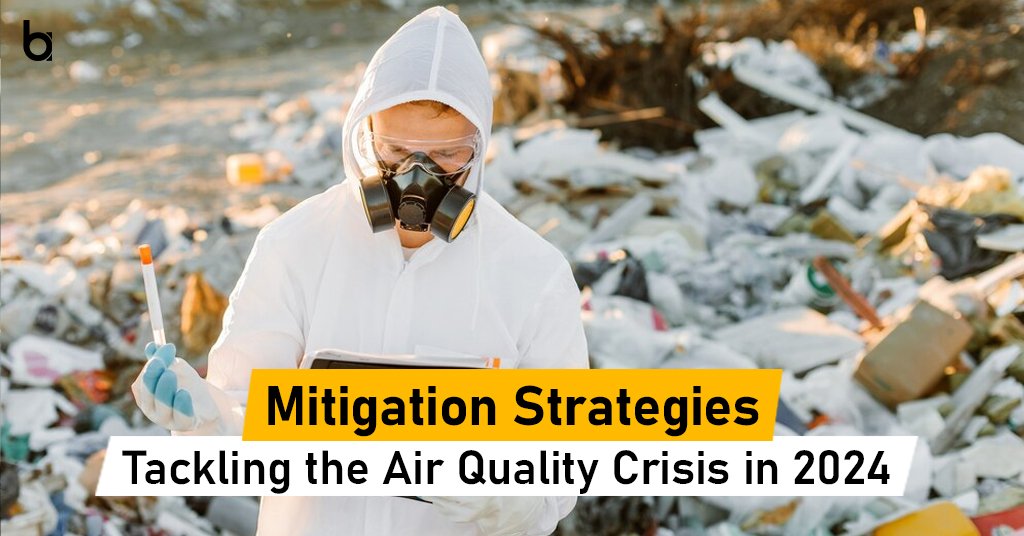 Mitigation Strategies: Tackling the Air Quality Crisis in 2024