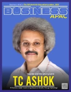 TC Ashok Cover Page