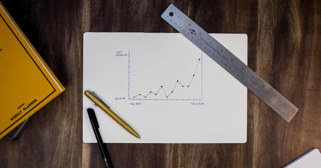 line Charts in The Financial District Line-Charts-in-The-Financial-District