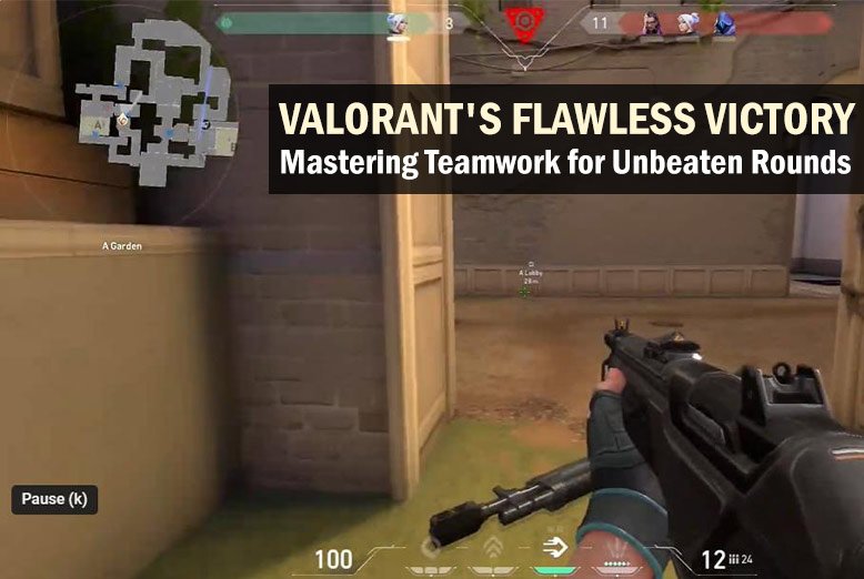 Valorant's Flawless Victory: Mastering Teamwork for Unbeaten Rounds