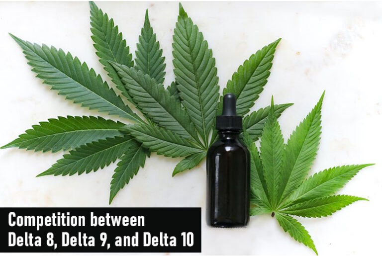 Delta 8 vs Delta 9 vs and Delta 10