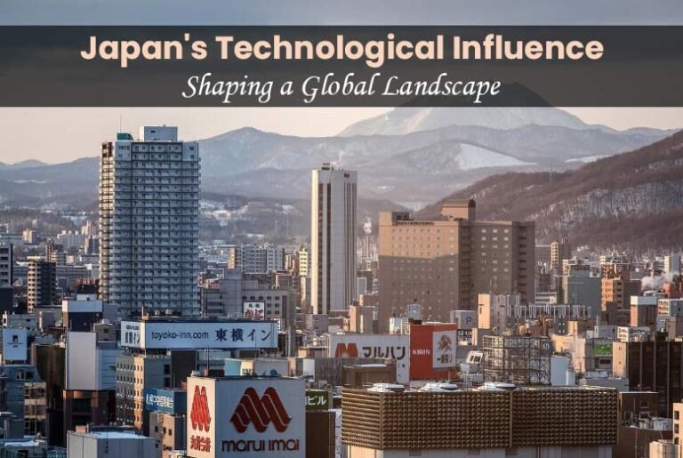 Japan's-Technological-Influence
