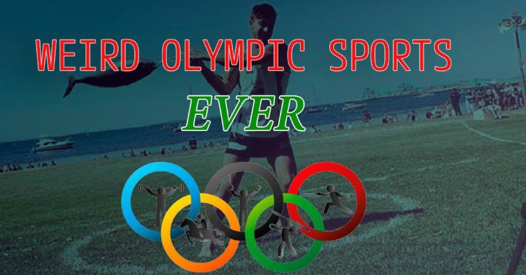 Weird Olympic Sports Ever Weird-Olympic-Sports-Ever