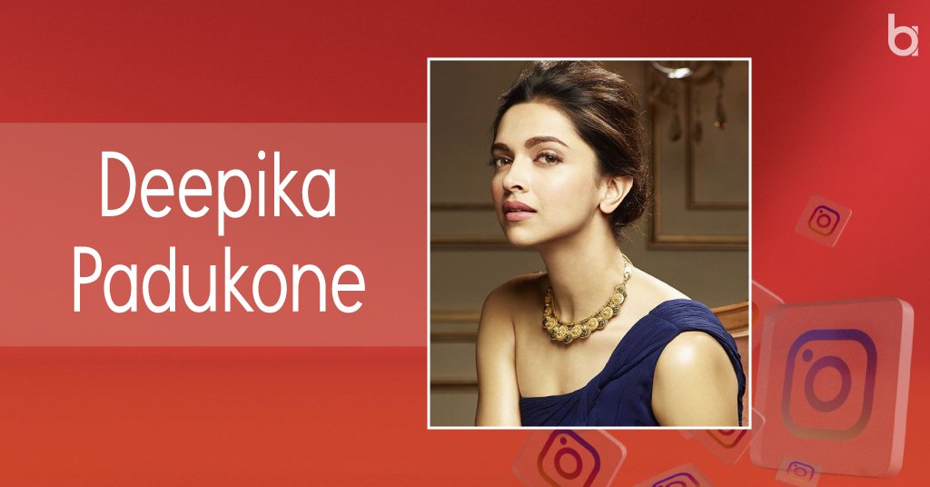Most Followed Persons on Instagram in India Deepika-Padukone