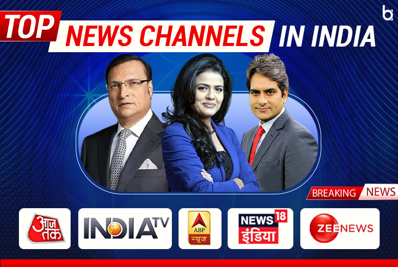 Top News Channels in India