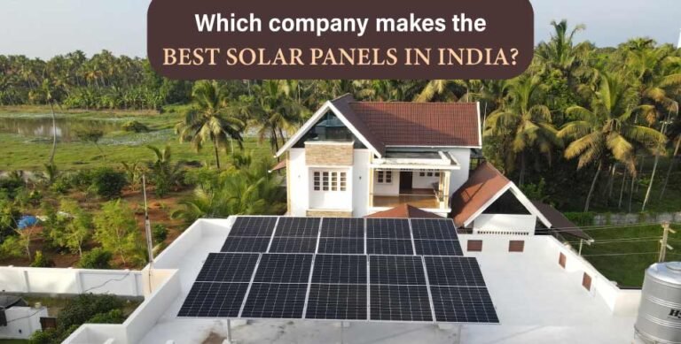 best-solar-panels-in-india