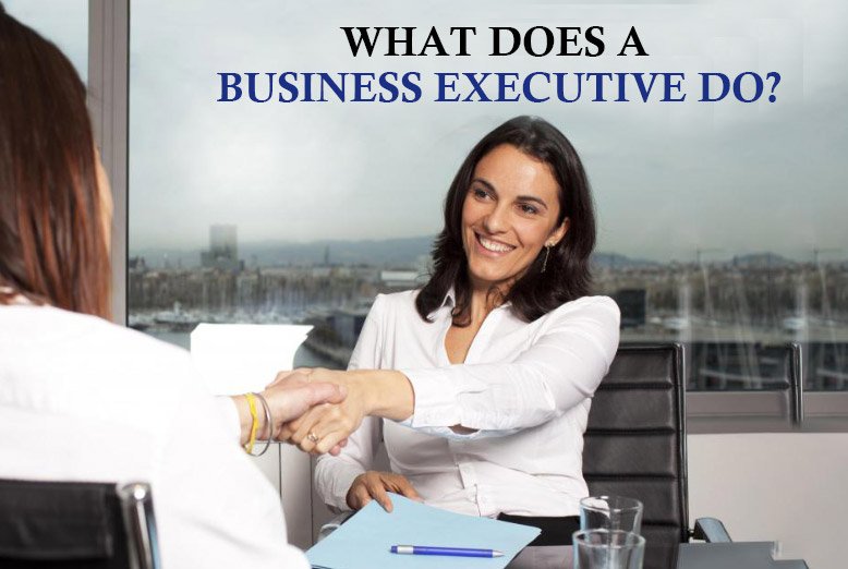 what-does-a-business-executive-do