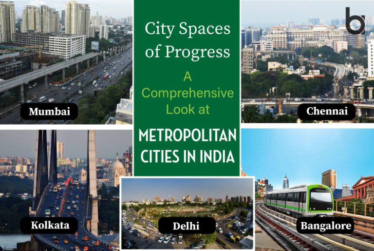 Metropolitan Cities in India