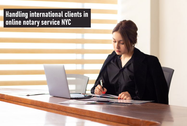 online notary service