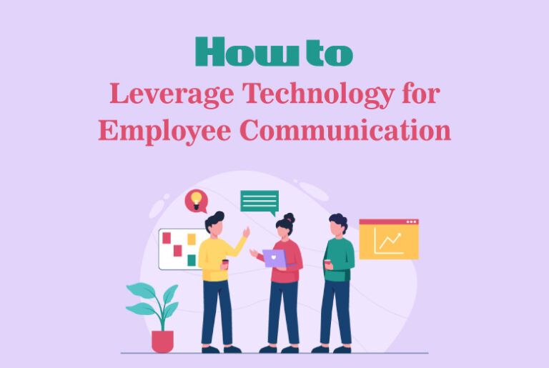 Technology for Employee Communication