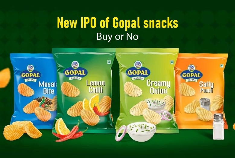 IPO of Gopal Snacks