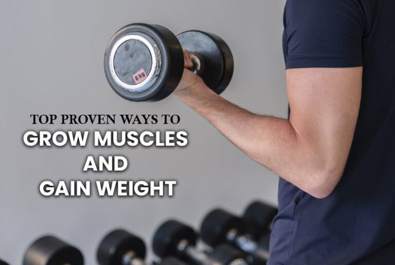 Ways to Grow Muscles