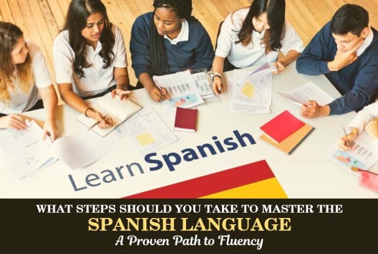 Master the Spanish Language