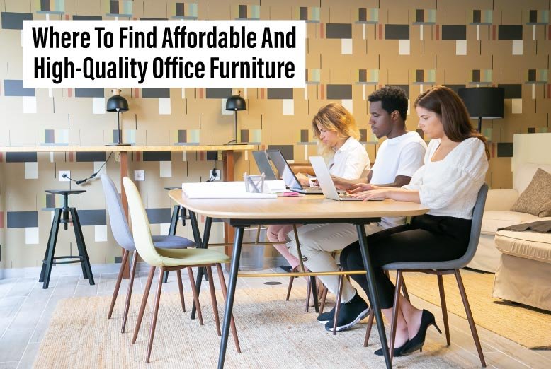 High-Quality Office Furniture