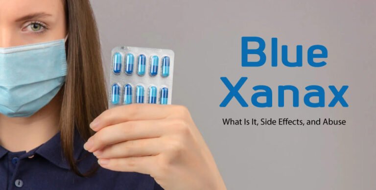 Blue Xanax