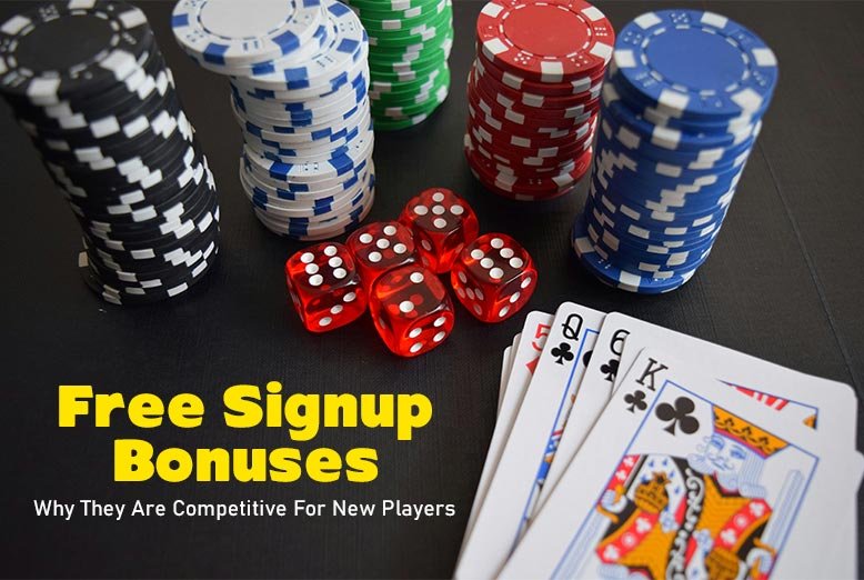 Free Signup Bonuses