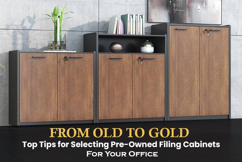 Pre-Owned Filing Cabinets