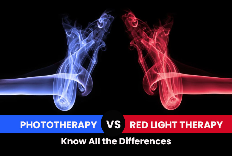 Phototherapy and Red Light Therapy