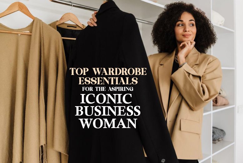 Iconic Businesswoman