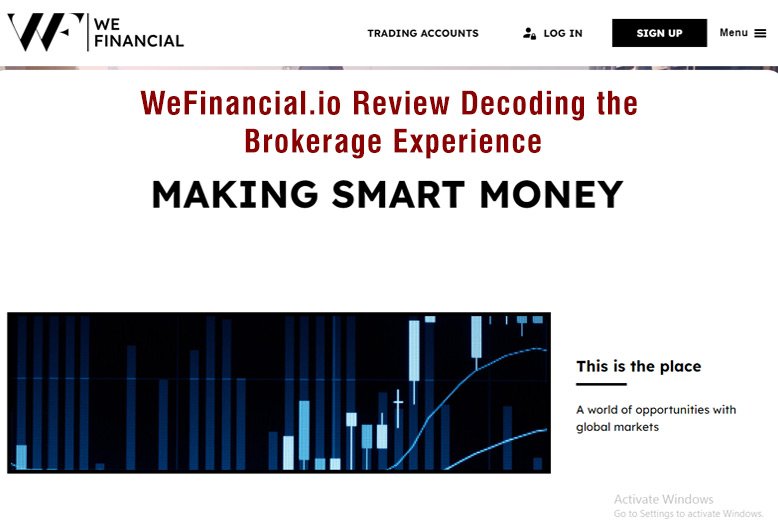WeFinancial.io Review