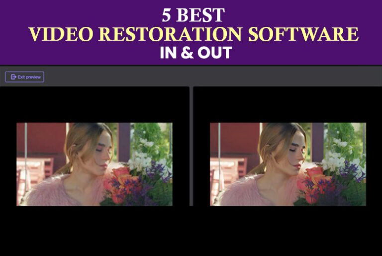 Video Restoration Software