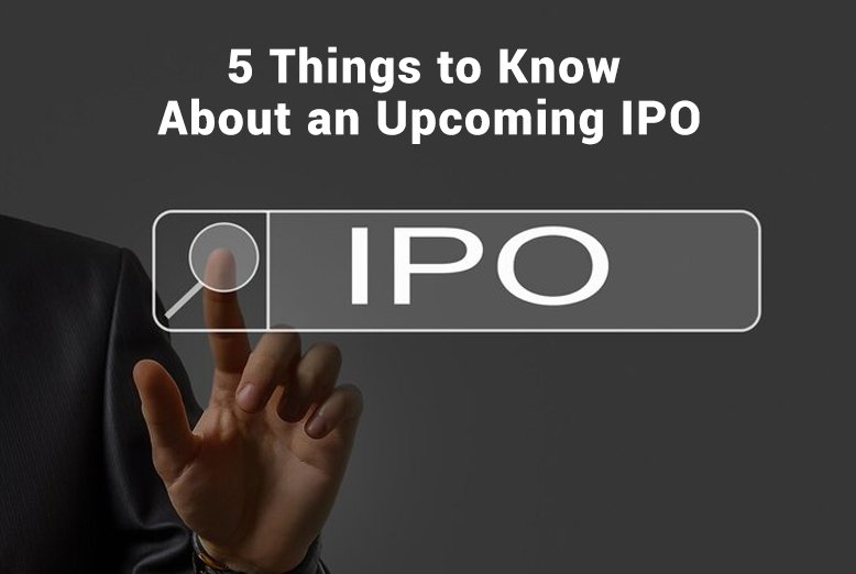 Upcoming IPO