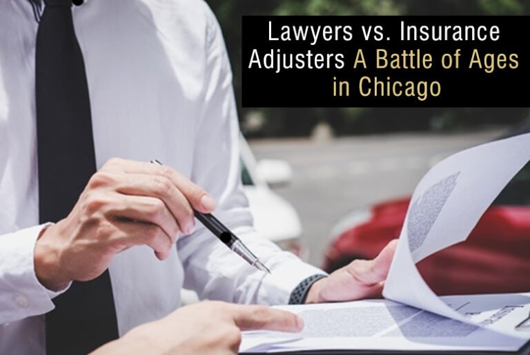 Lawyers vs. Insurance Adjusters