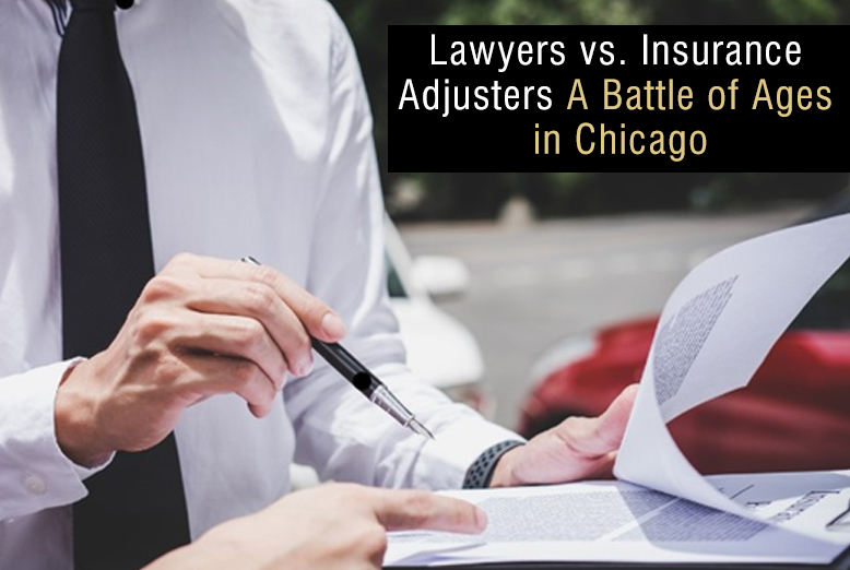 Lawyers vs. Insurance Adjusters