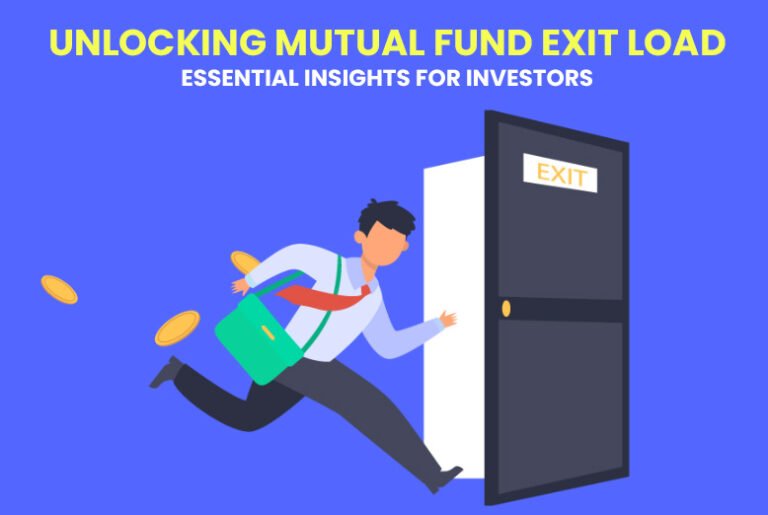 Mutual Fund Exit Load