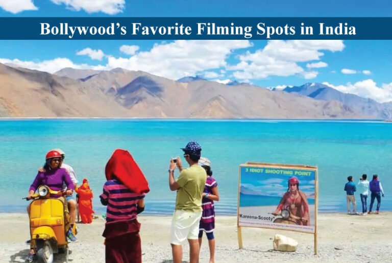 Bollywood's Favorite Filming Spots