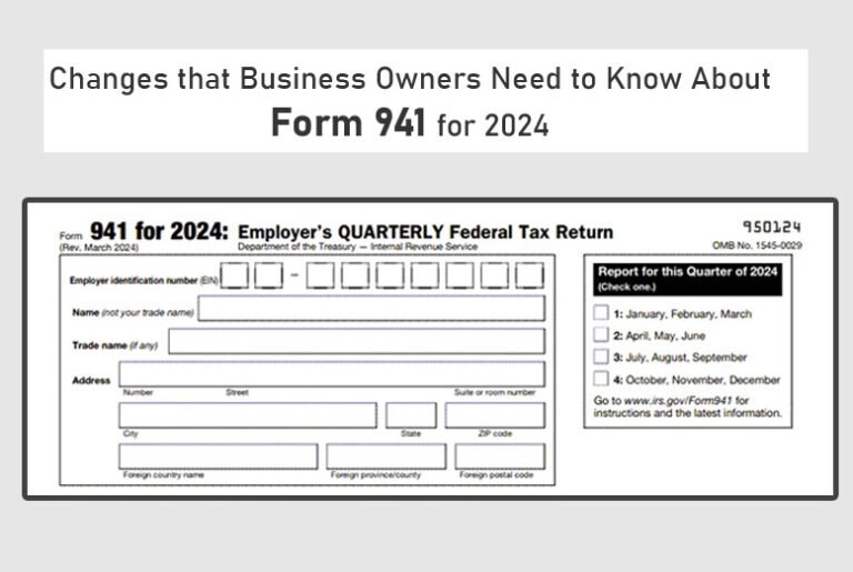 Form 941 for 2024