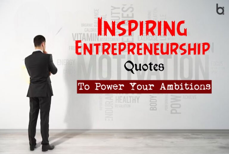 Entrepreneurship Quotes